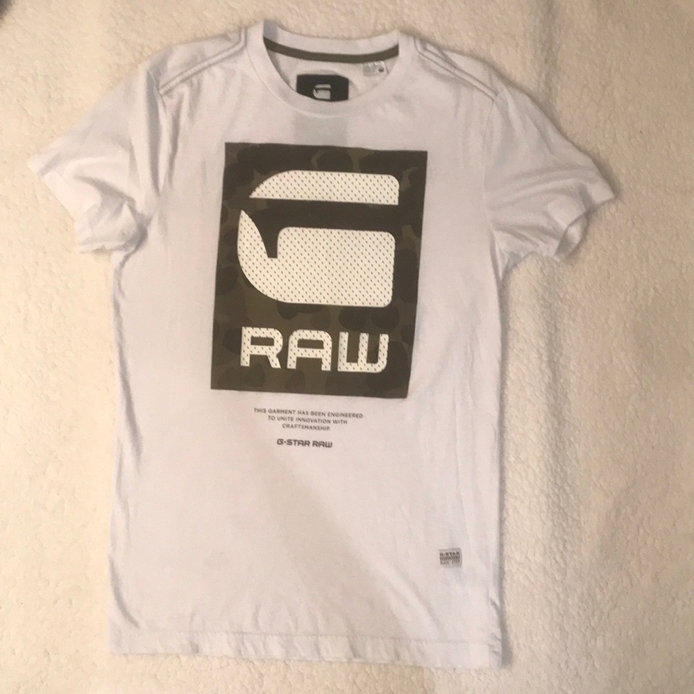 G star Raw logo tee
